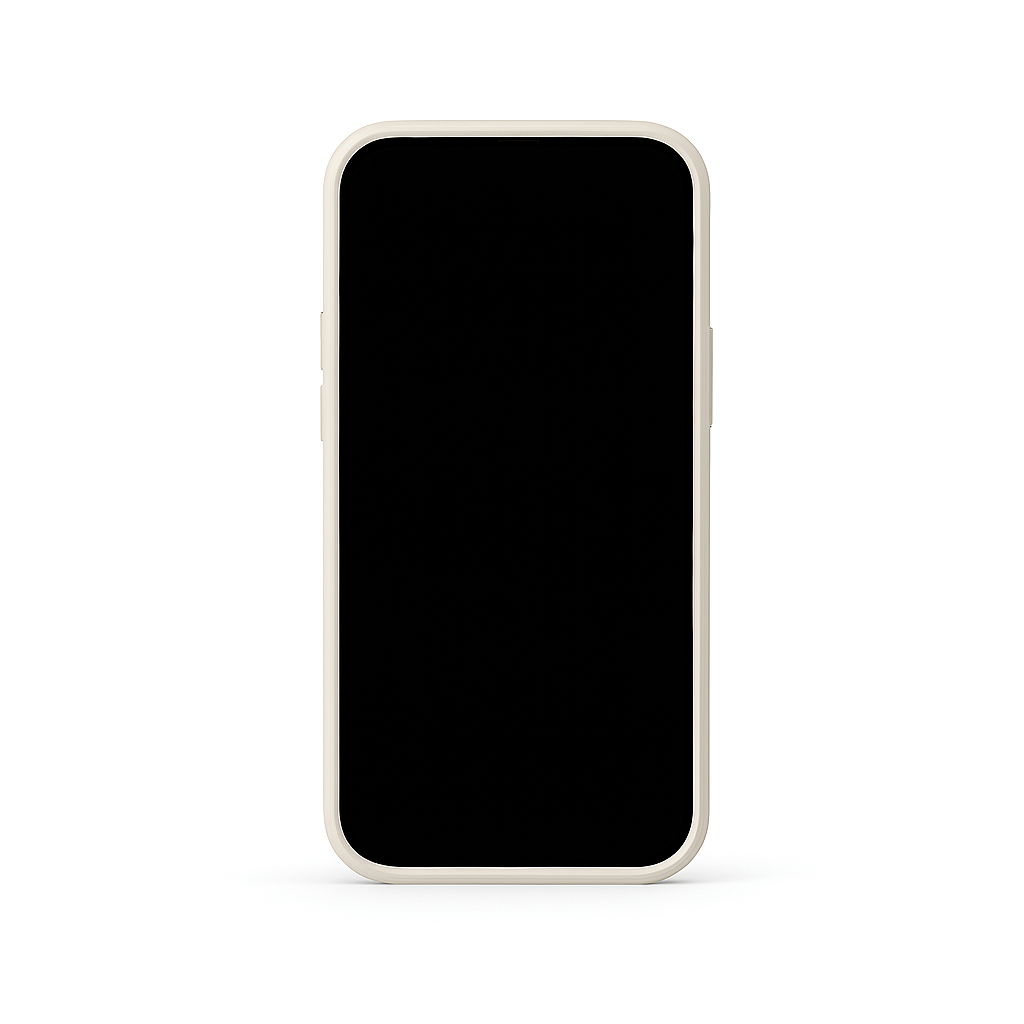 Mobilskal Ljusbeige