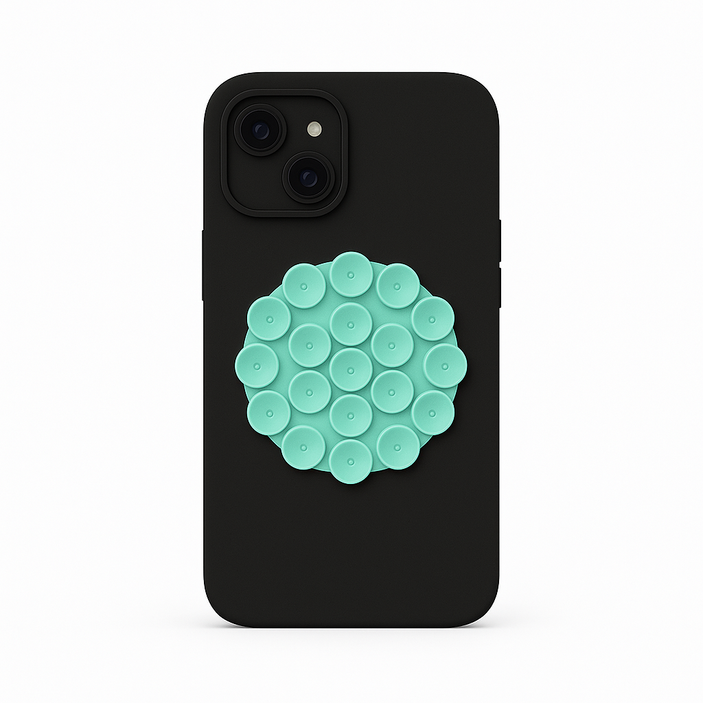 Suction Cup Round