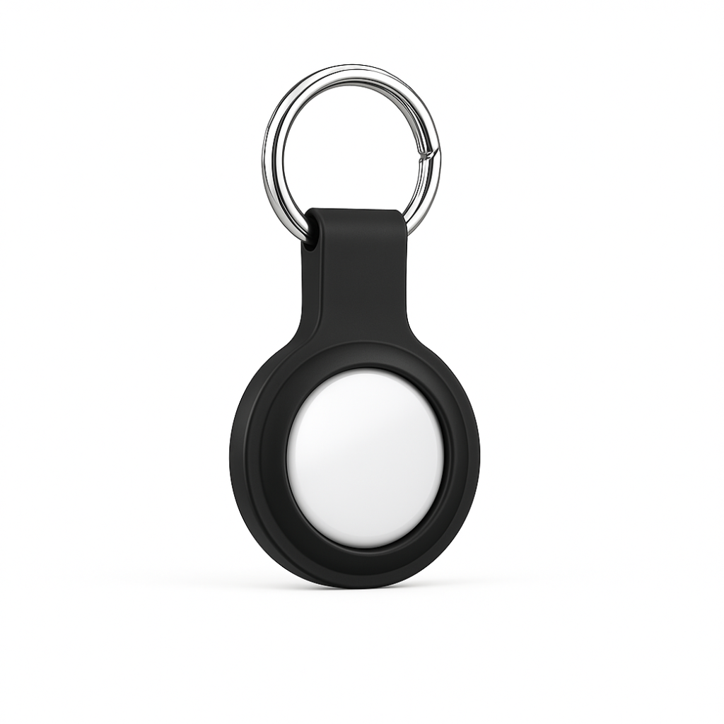 Nyckelring med silikonfodral till GPS Tracker