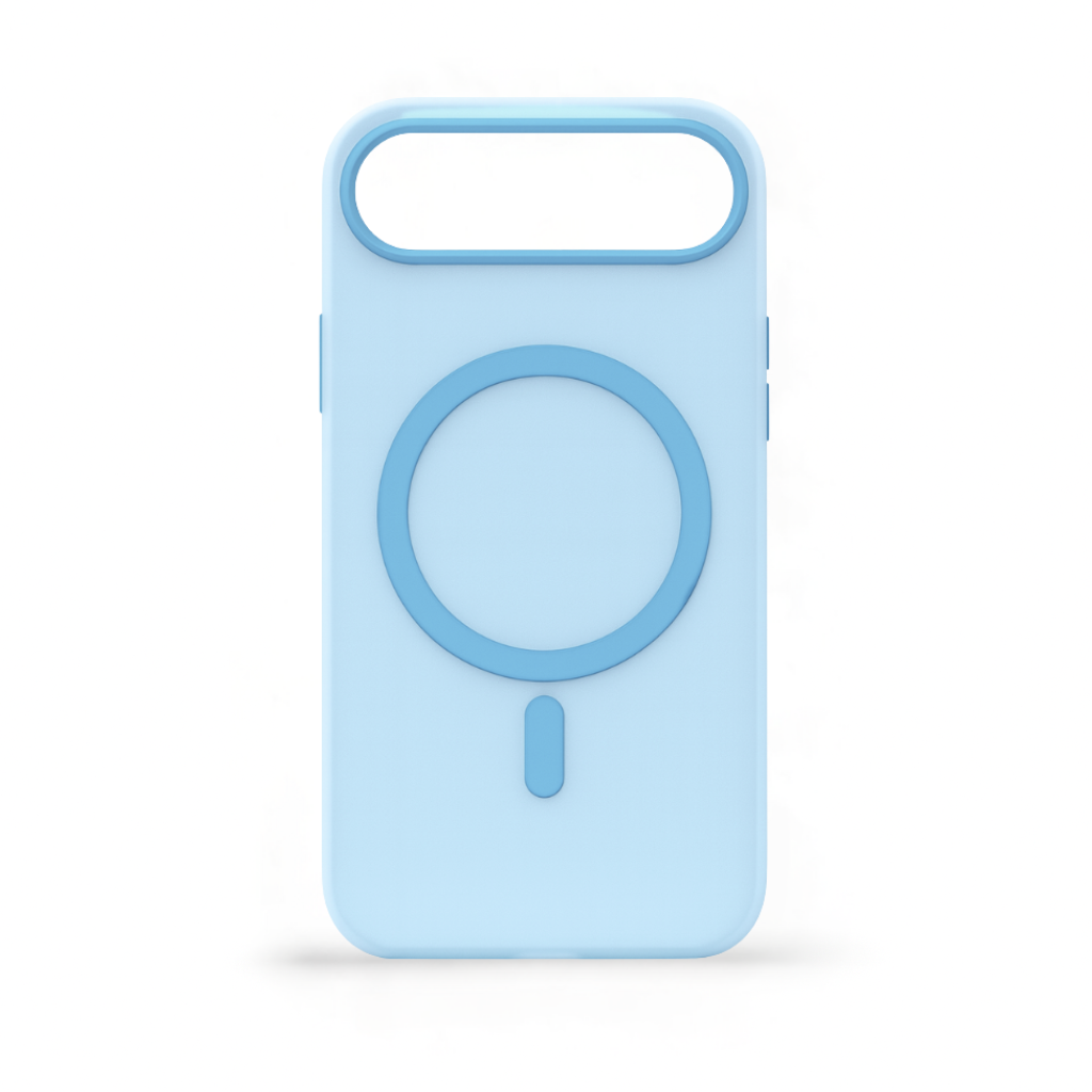 Mobilskal MagSafe Ljusblå Transparent