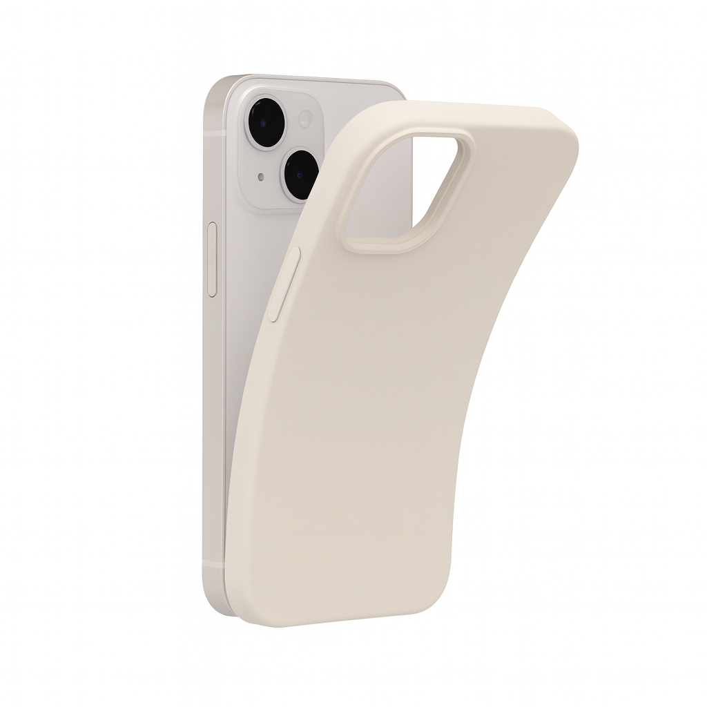 Mobilskal Ljusbeige