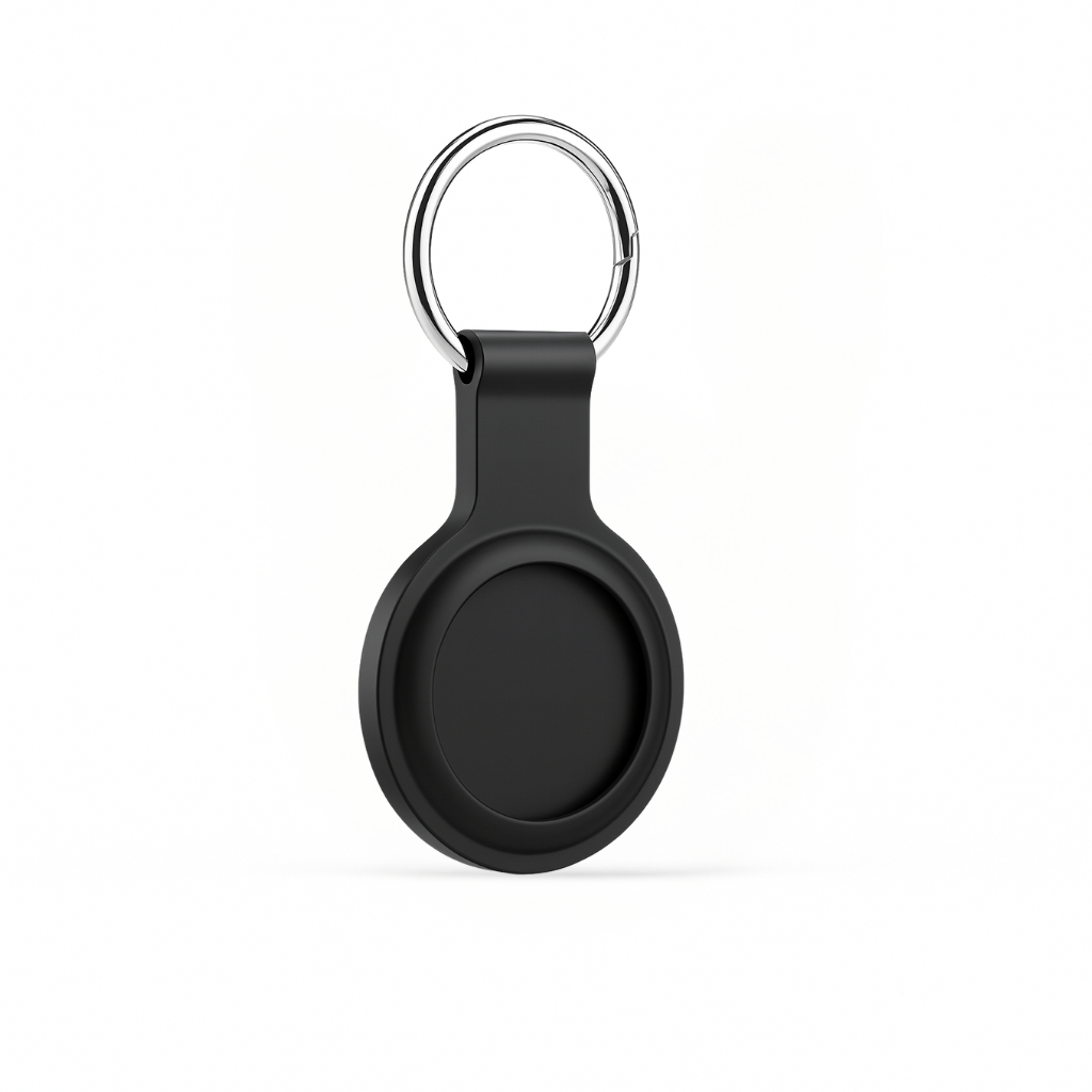 Nyckelring med silikonfodral till GPS Tracker