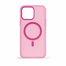 Mobilskal MagSafe Rosa Transparent
