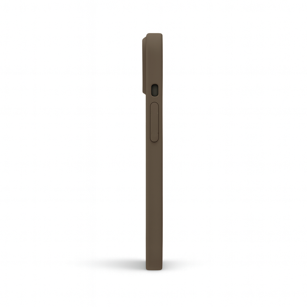 Silikonskal MagSafe Brunt