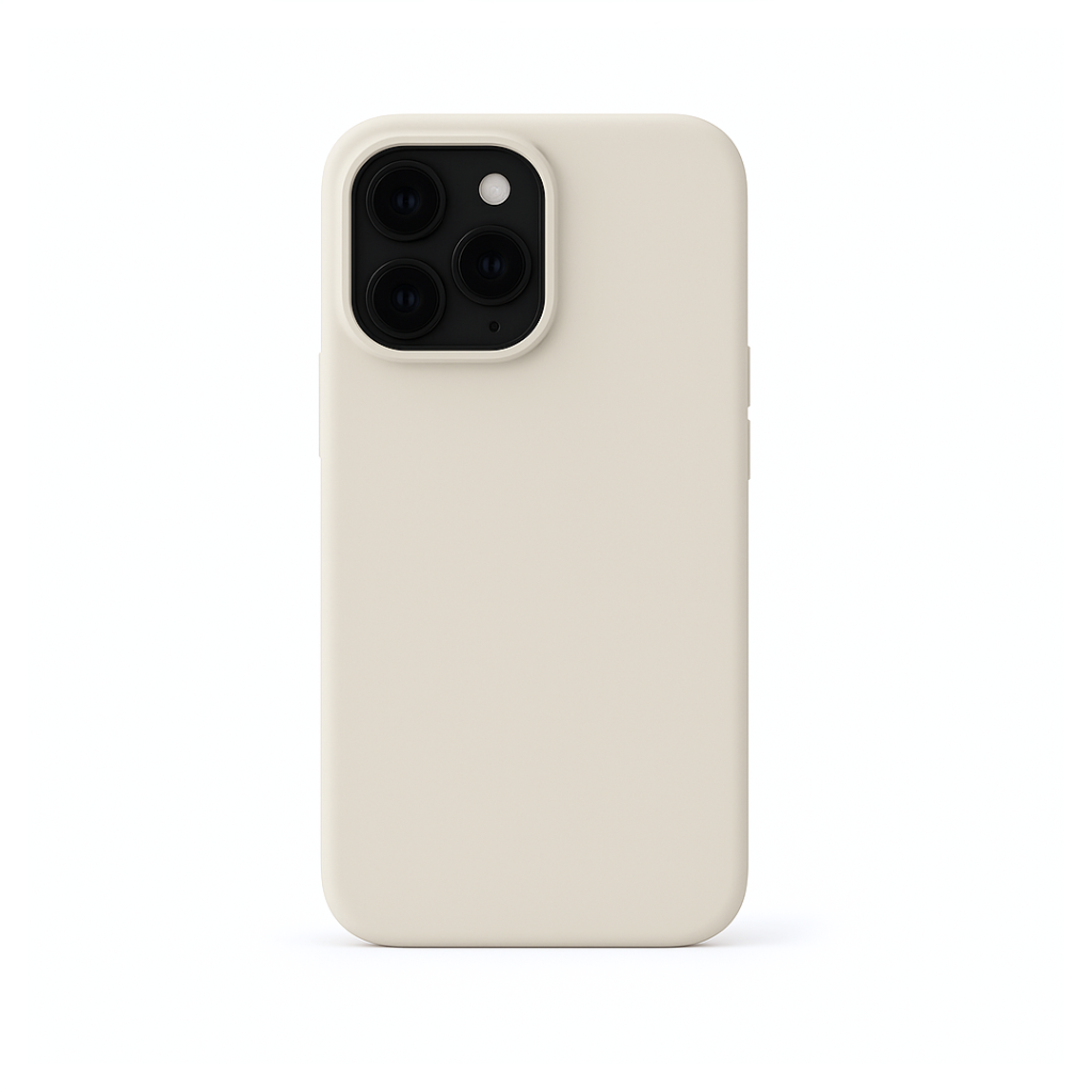 Mobilskal Ljusbeige